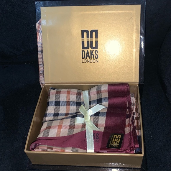 Other - DAKS LONDON Pocket Square